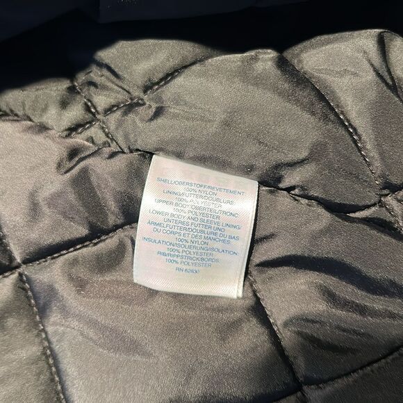 Lands End Coat squall five pocket adjustable insulated hooded waterproof Various - Picture 9 of 9